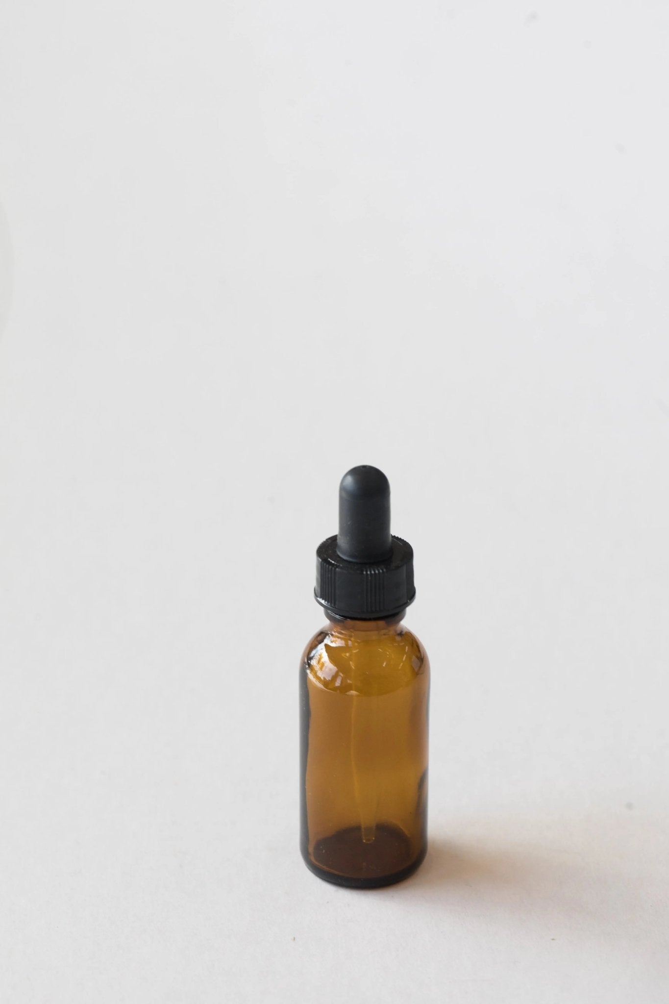 Glass Dropper Bottle - Amber
