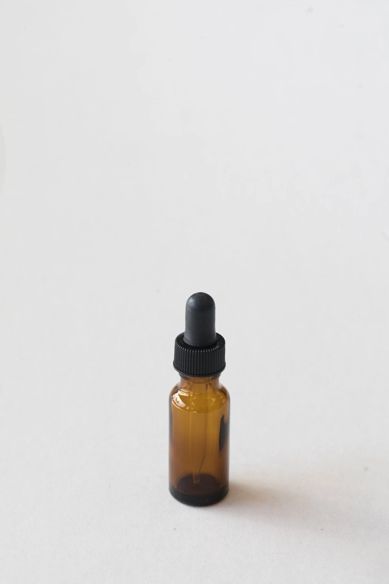 Glass Dropper Bottle - Amber