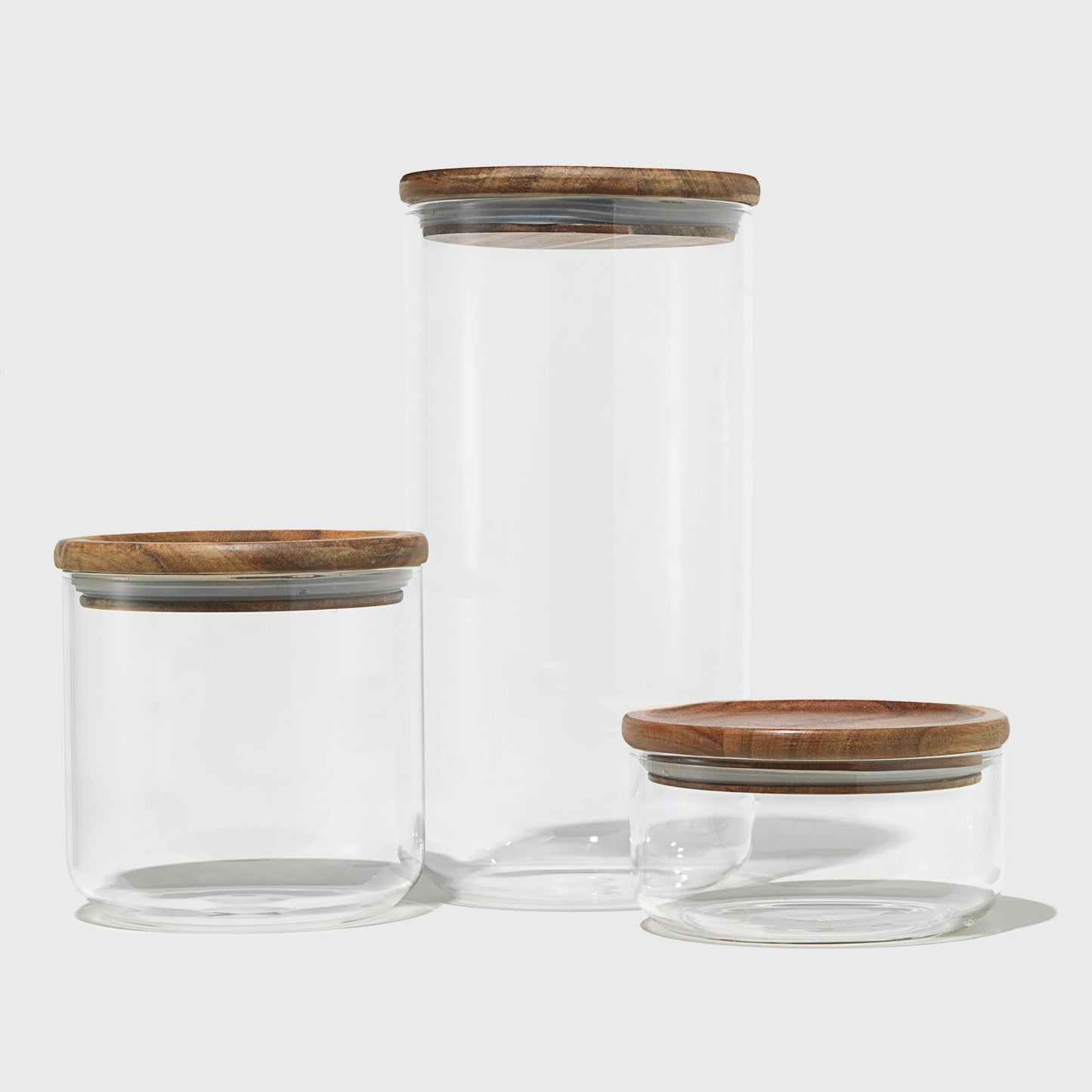 Glass Canisters - Osadia Concept Store