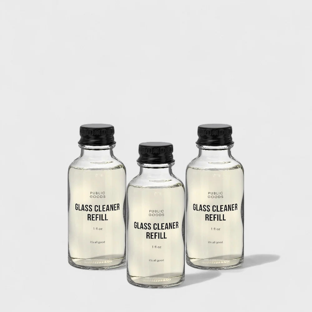 Glass Cleaner Refills (3 ct) - Osadia Concept Store