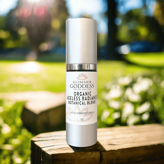 Glimmer Goddess Organic Skin Brightening Serum for Even Tone & Radiance