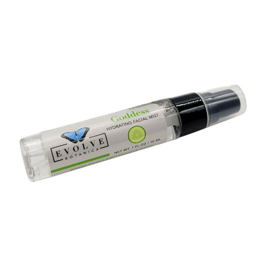 Goddess Hydrating Facial Mist - Organic & Refreshing for Dry Skin