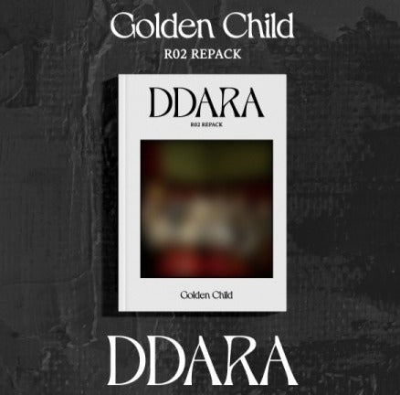 Golden Child 2nd Album Repackage - Ddara