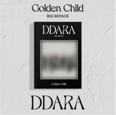 Golden Child 2nd Album Repackage - Ddara