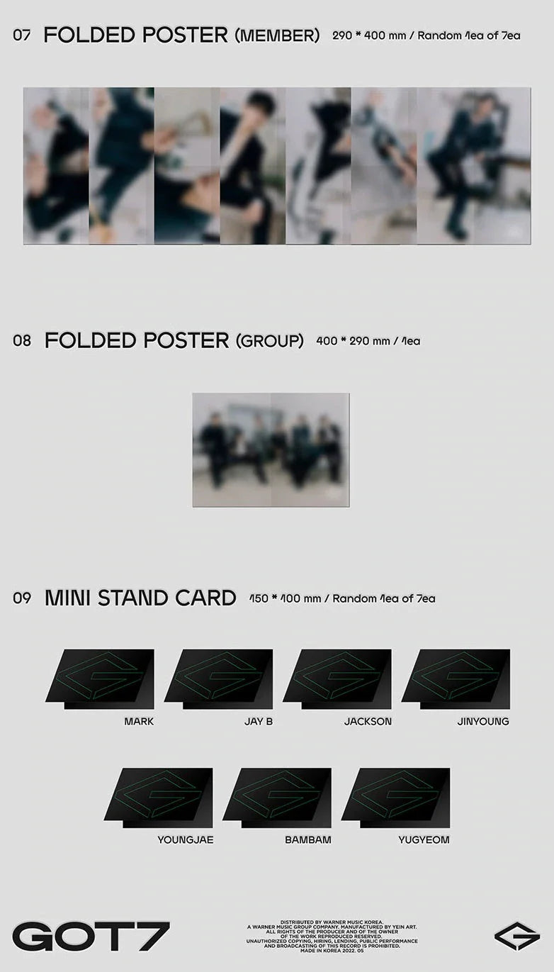 Got7 Album - Got7