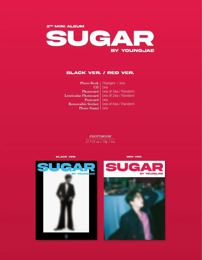 Got7 Youngjae - 2nd Mini Album Sugar