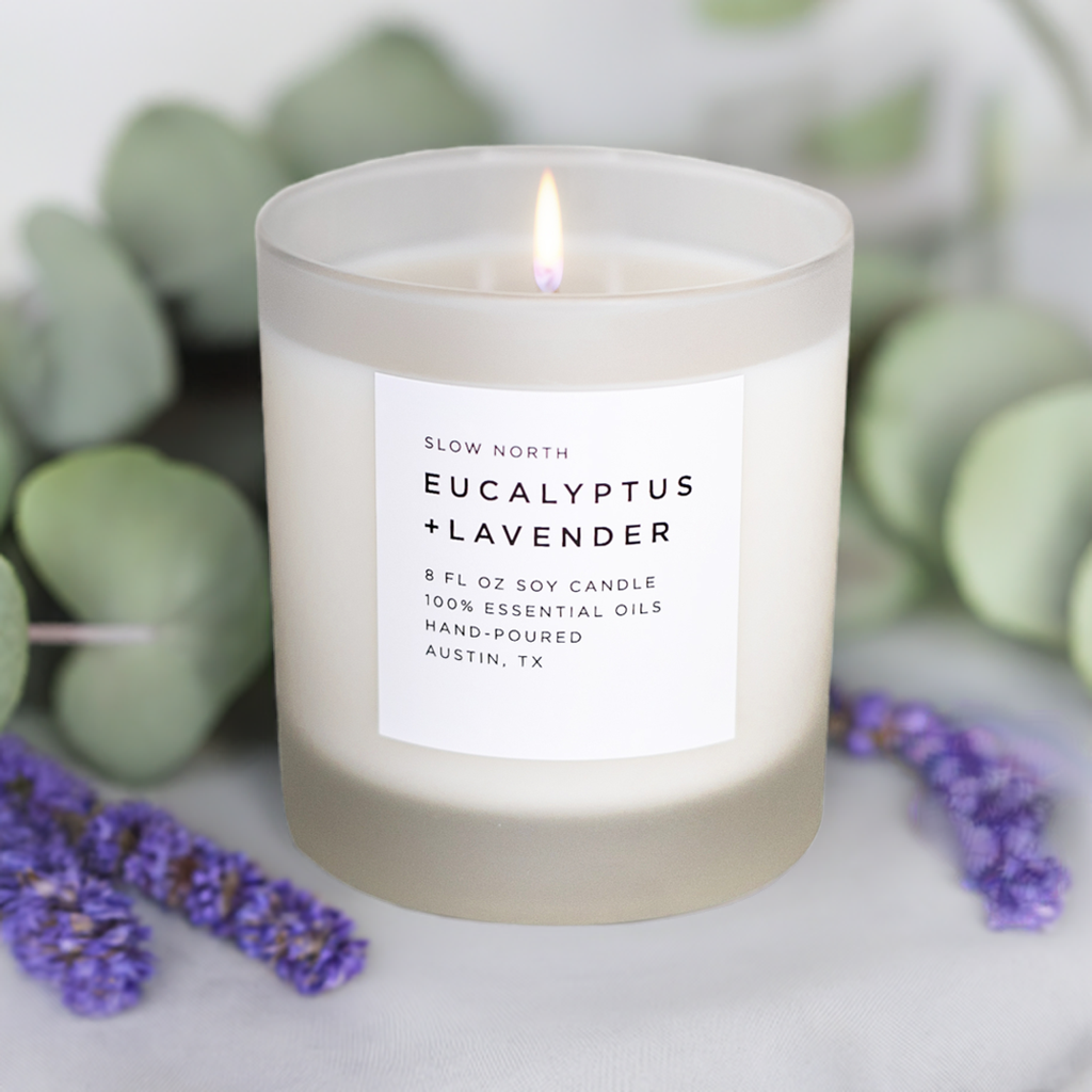 Eucalyptus + Lavender - Signature Candle - Osadia Concept Store