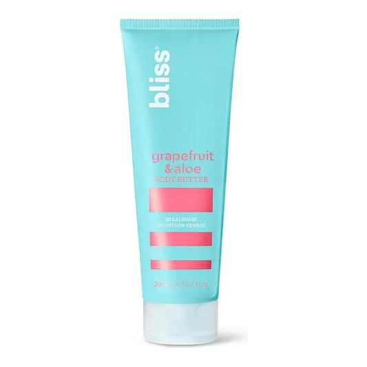 Bliss - Blood Grapefruit + Aloe Body Butter - 200ml