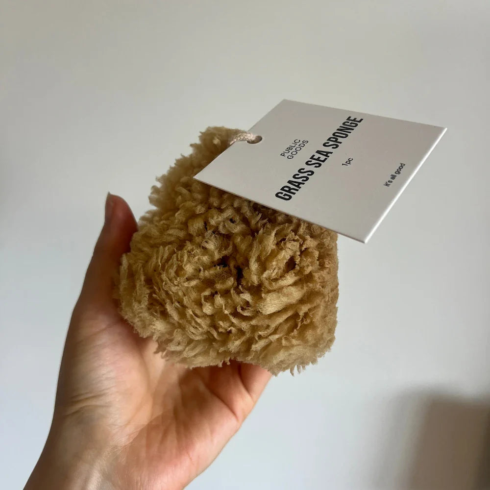 Exfoliating Grass Sea Sponge - Osadia Concept Store