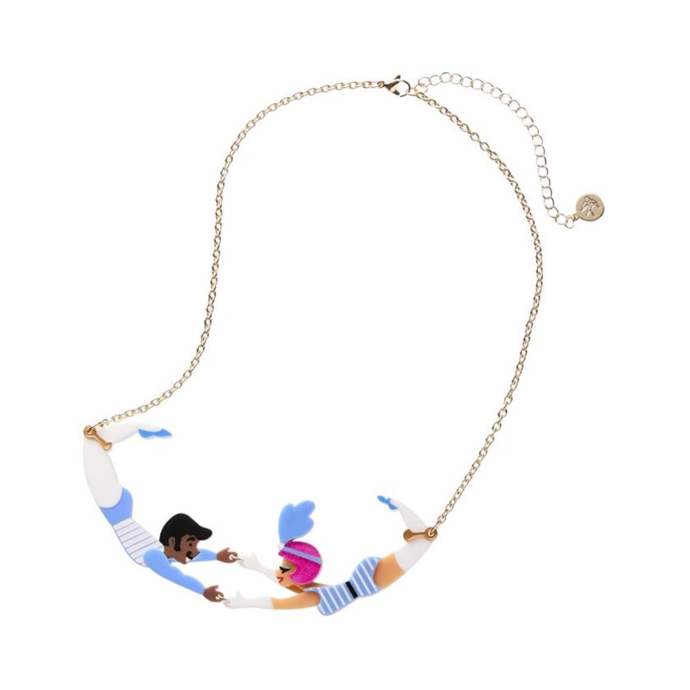 Great Leap of Faith Necklace by Erstwilder