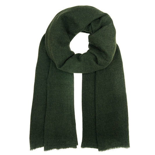 Pine Handloom Cashmere Scarf