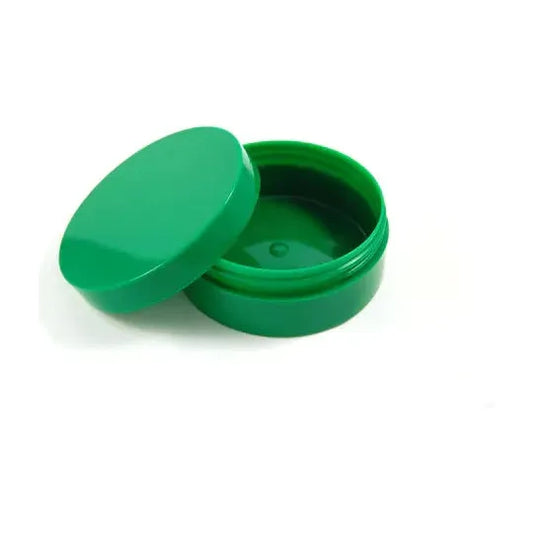 Stirling Soap Co. Green Thick Wall Shave Jar - 6oz