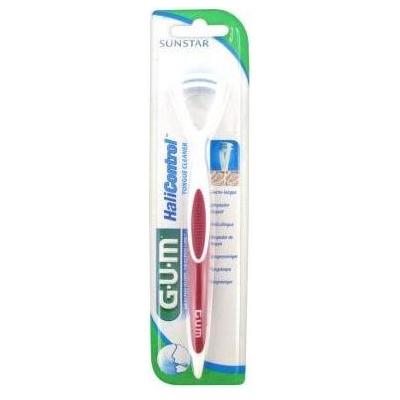 GUM Tongue Scraper Halicontrol 760 Red