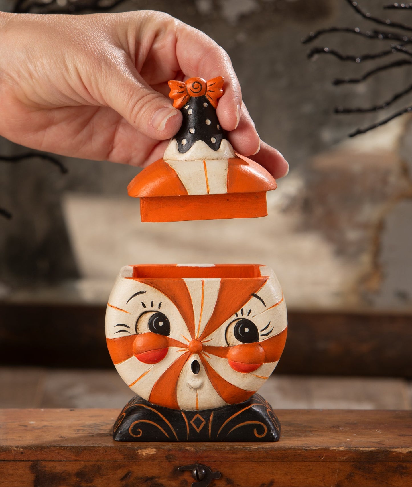 Spooky Surprise Treat Box by Johanna Parker