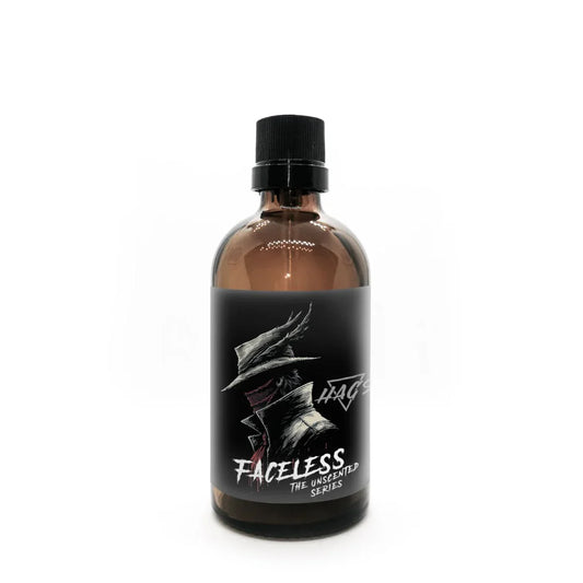 HAGS Faceless Unscented Aftershave Splash 100ml