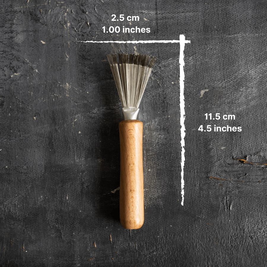 Hair Brush Cleaner | Beechwood Rake for Deep, Eco Clean - Osadia Concept Store