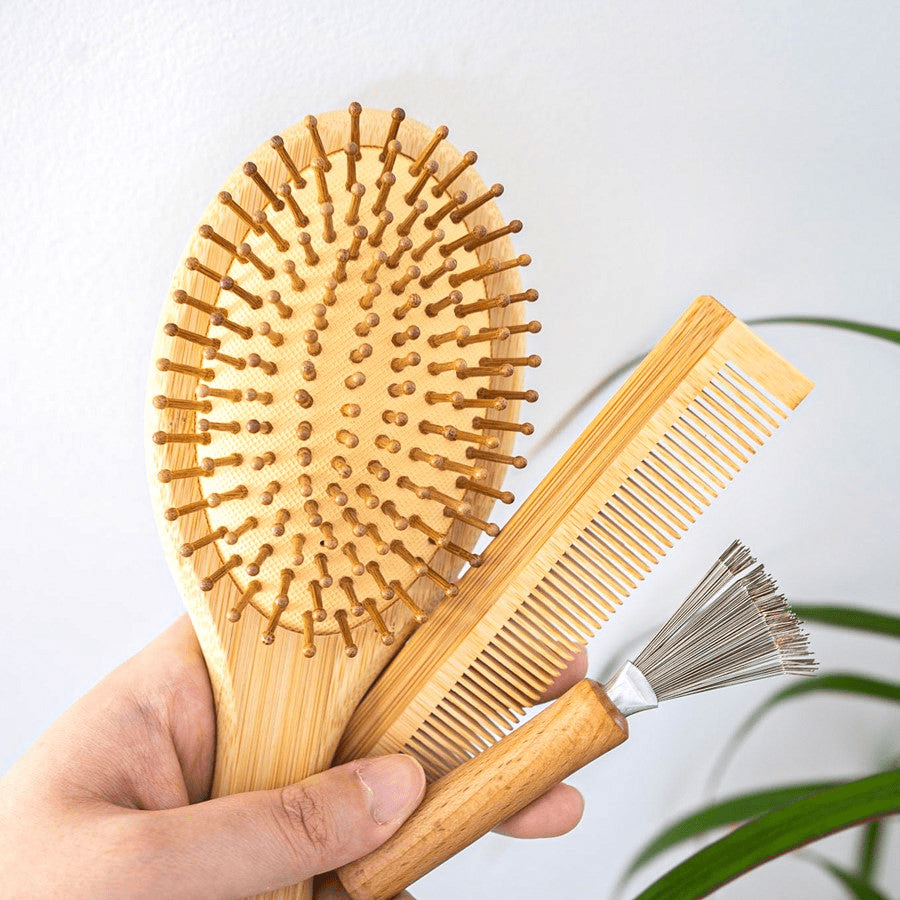 Hair Brush Cleaner | Beechwood Rake for Deep, Eco Clean - Osadia Concept Store