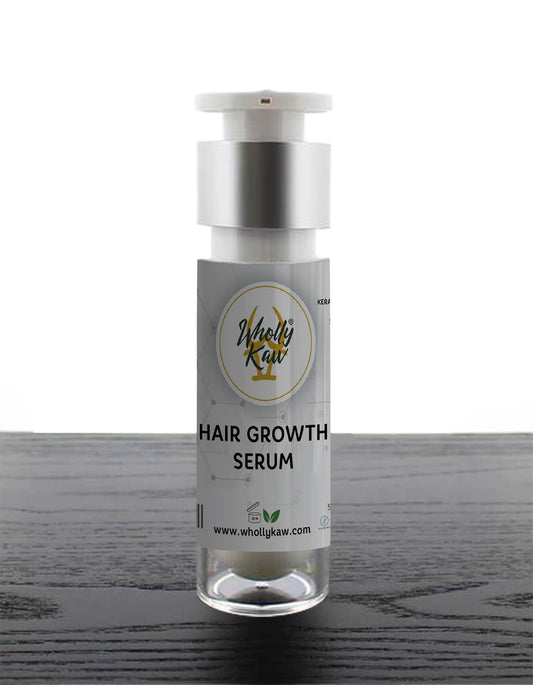 Hair Growth Serum - Polypeptides, Caffeine, Biotin, Keratinocyte Growth Factors