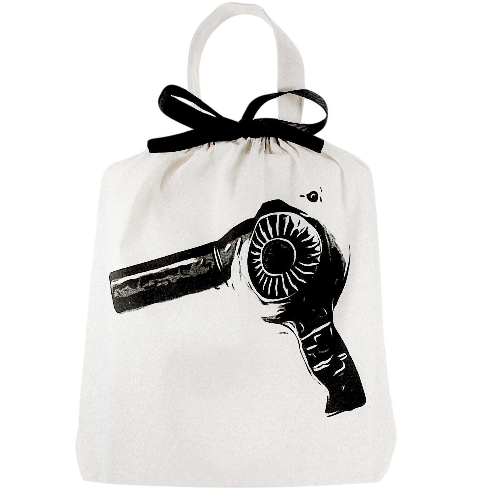 Hair Dryer Travel Bag, Cream - Osadia Concept Store