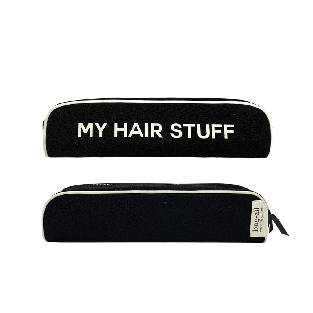 Hair Stuff Travel Case, Black - Osadia Concept Store