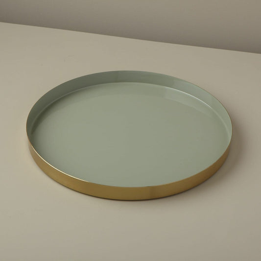 Halo Enamel Serving Tray - Large