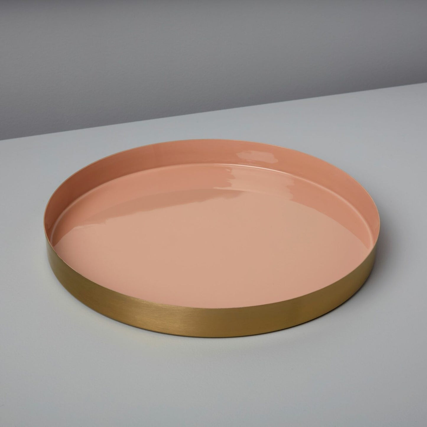 Halo Enamel Serving Tray - Small