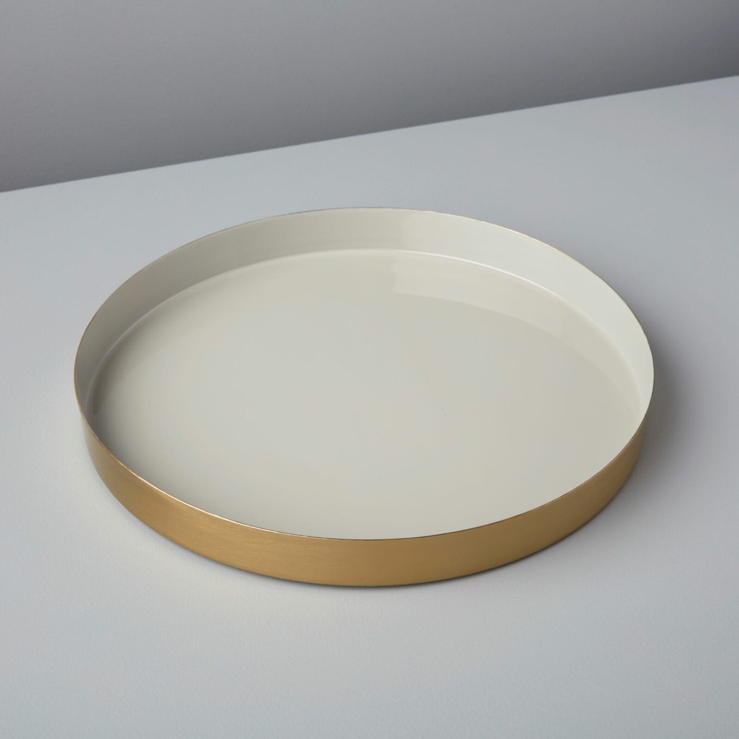 Halo Enamel Serving Tray - Small