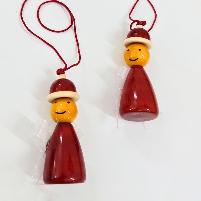 Christmas Tree Ornaments – Santa’s Elves | Set of 2