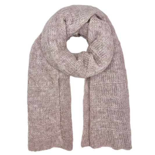 Dusty Mauve Highland Alpaca Scarf