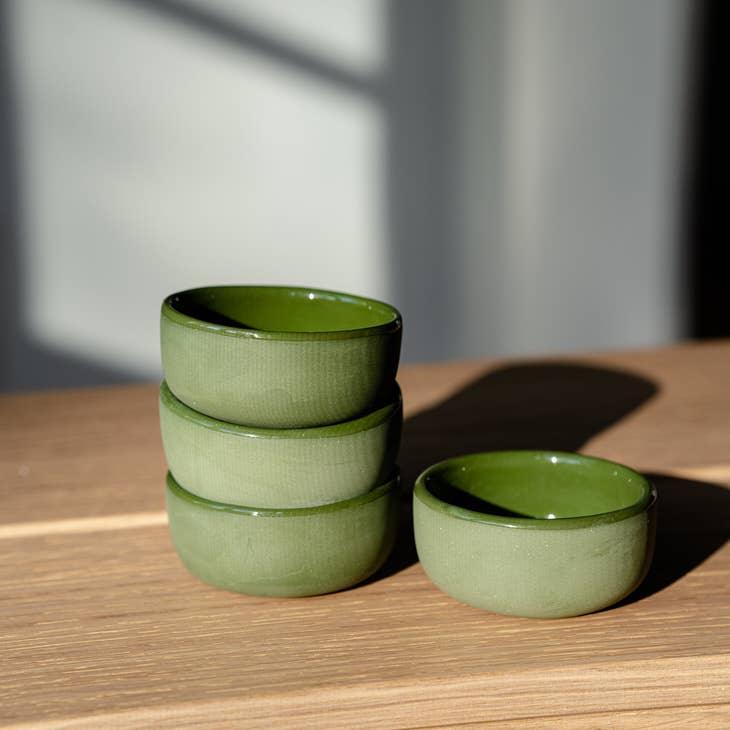 Handmade Ukrainian Porcelain Pinch Bowl