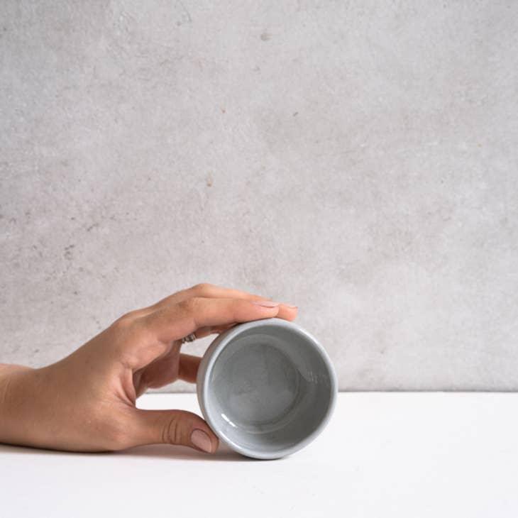 Handmade Ukrainian Porcelain Pinch Bowl