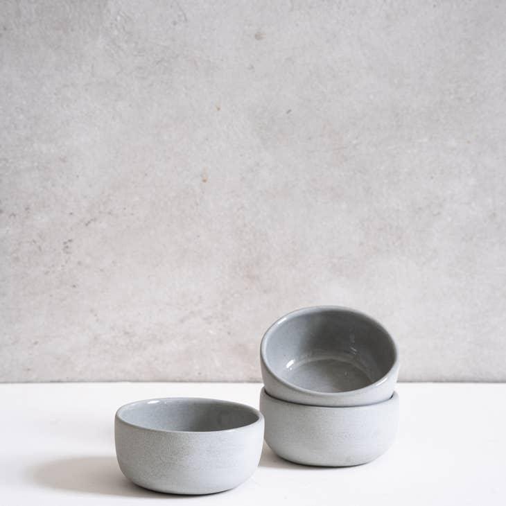 Handmade Ukrainian Porcelain Pinch Bowl