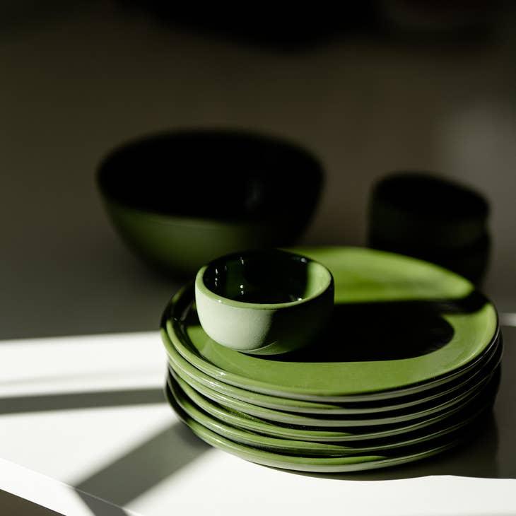 Handmade Ukrainian Porcelain Pinch Bowl