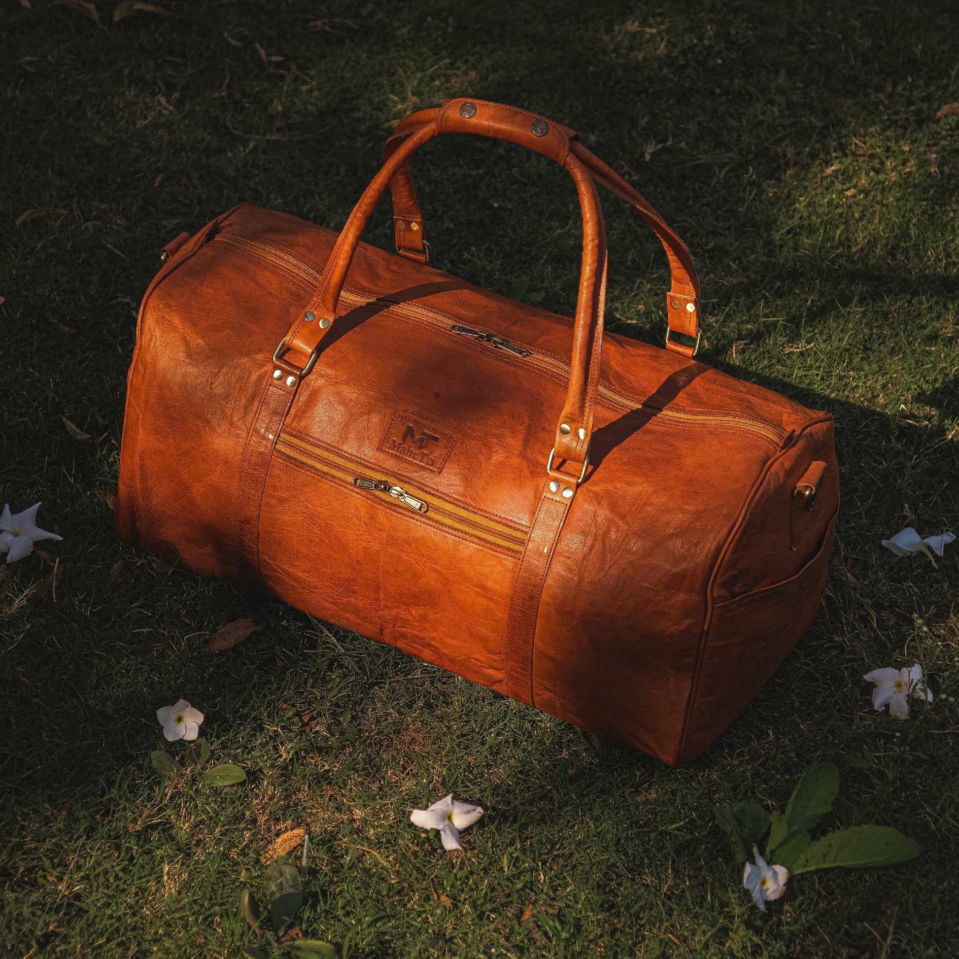 The Belgium Weekender Duffel - Osadia Concept Store