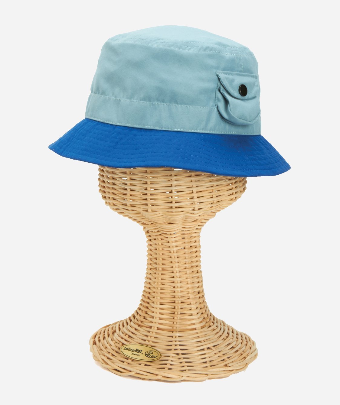 Kids Color Block Bucket Hat