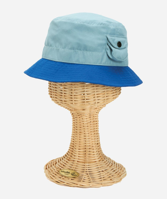 Kids Color Block Bucket Hat