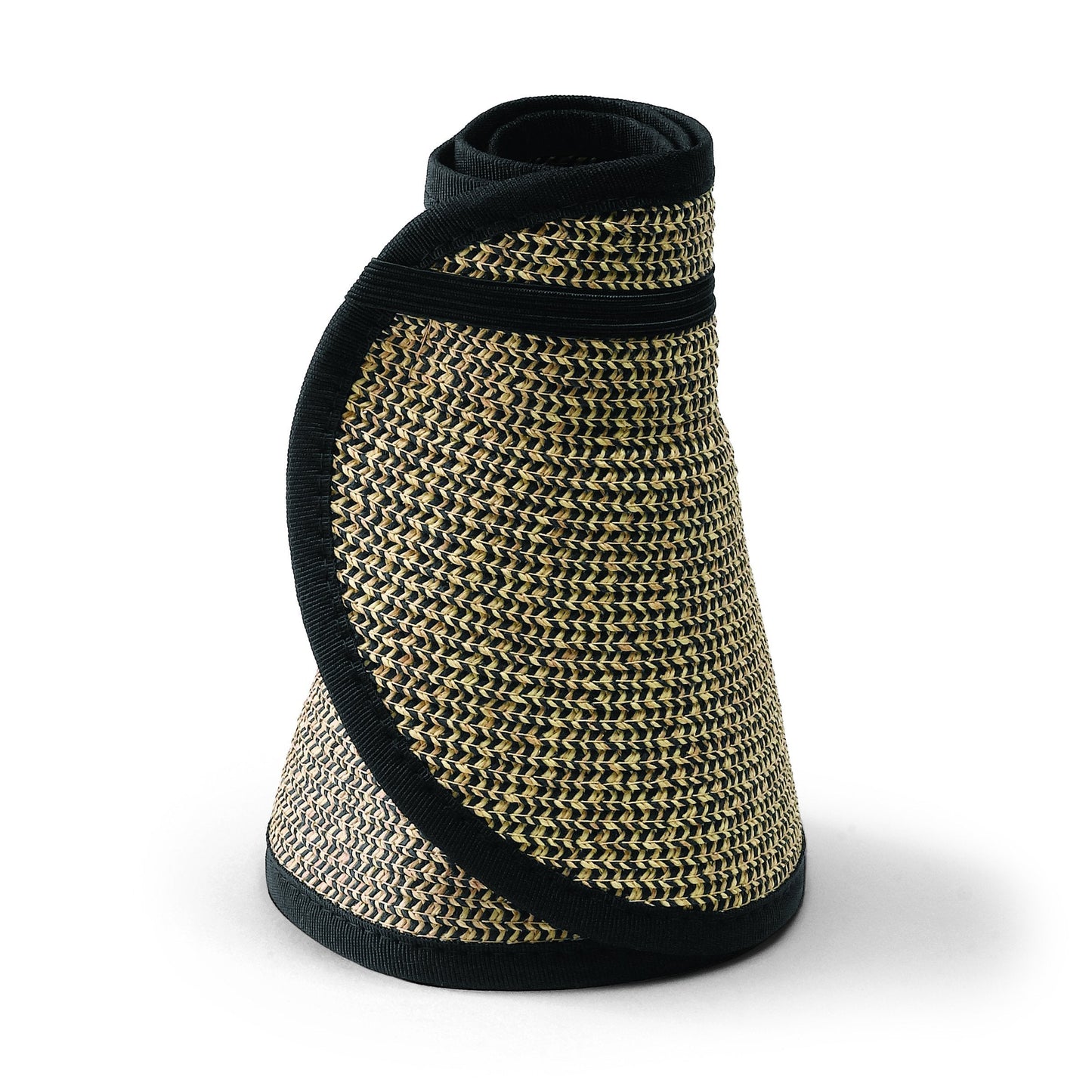 San Diego Hat Company's Signature Women's Ultrabraid Large Brim Visor