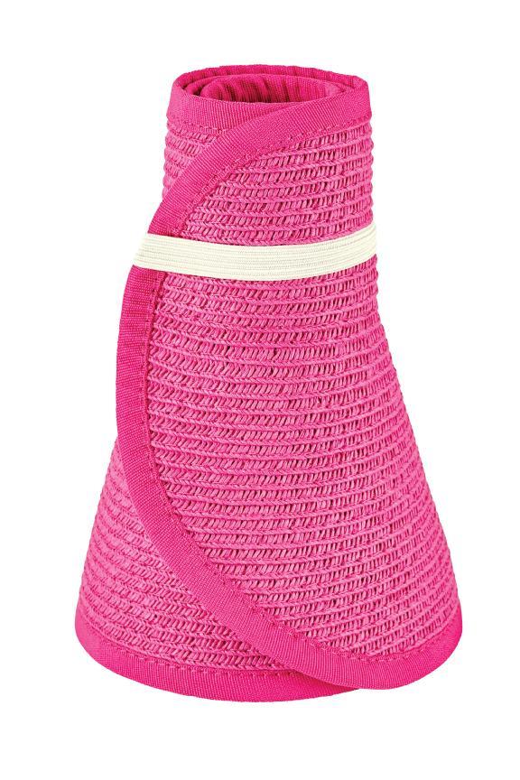 San Diego Hat Company's Signature Women's Ultrabraid Large Brim Visor
