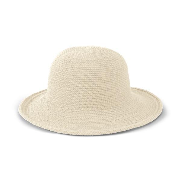 Women's Crocheted Brim Hat