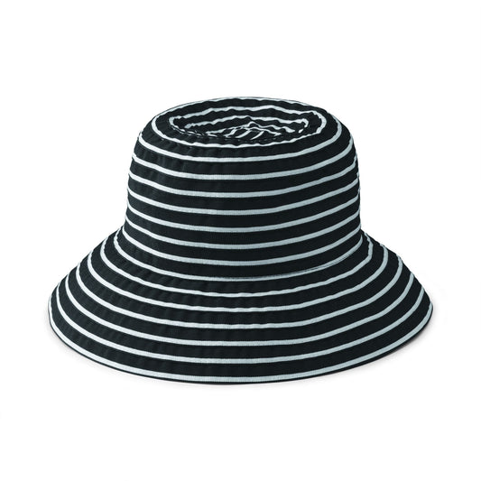Women's Small Brim Ribbon Floppy