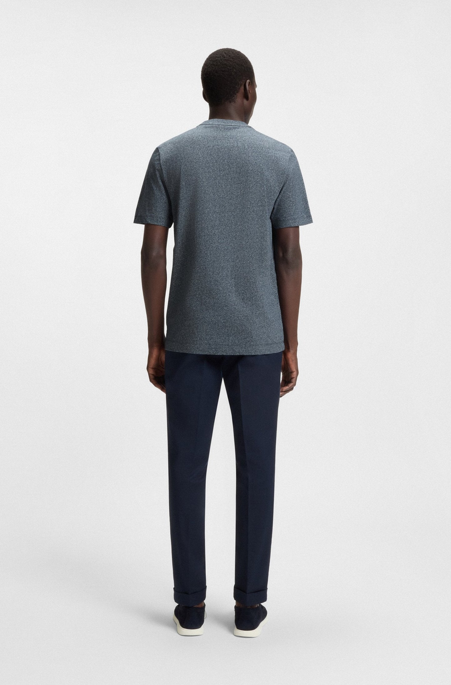 Hugo Boss Thompson Tee - Dark Grey