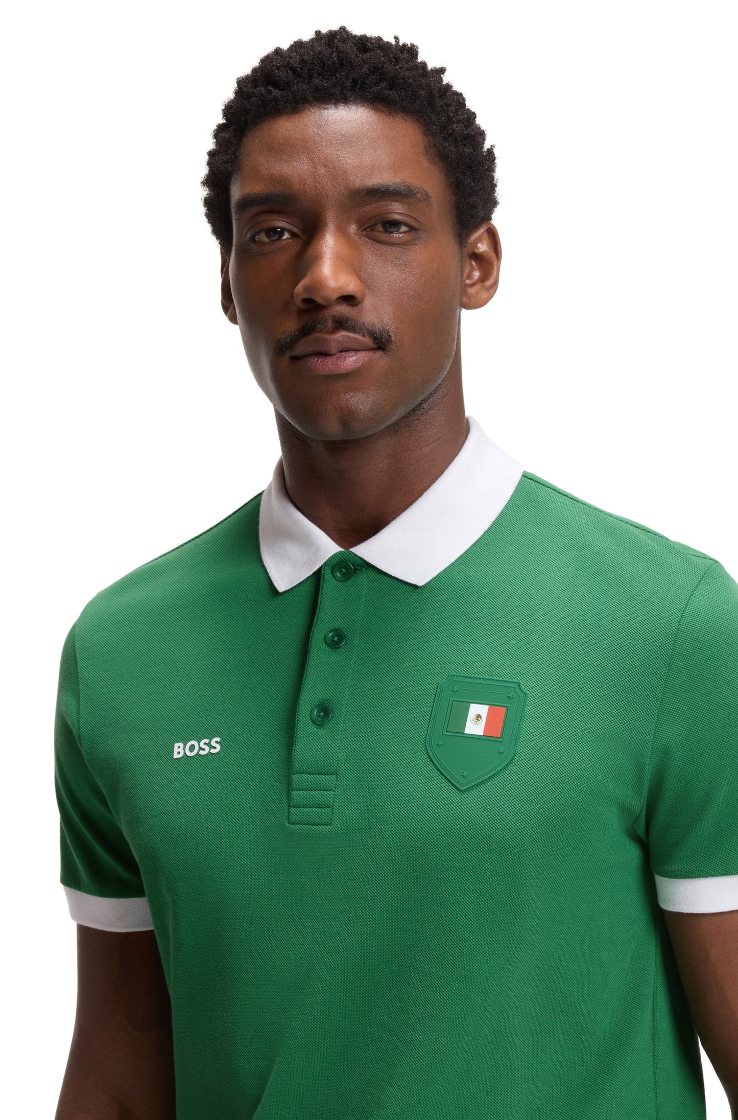 Boss Green Mexico Polo - Green