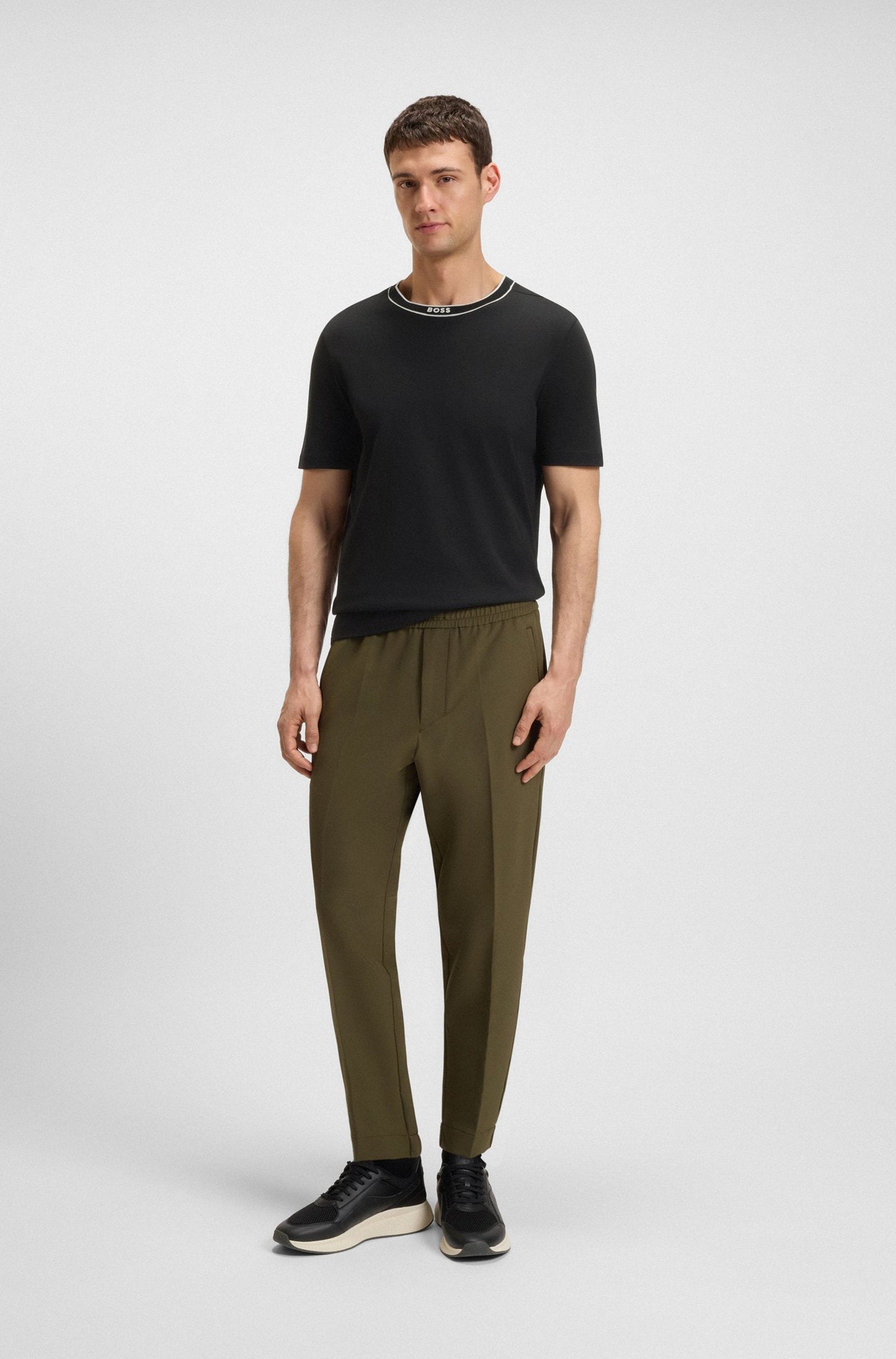 Boss Green Tee 5 - Black