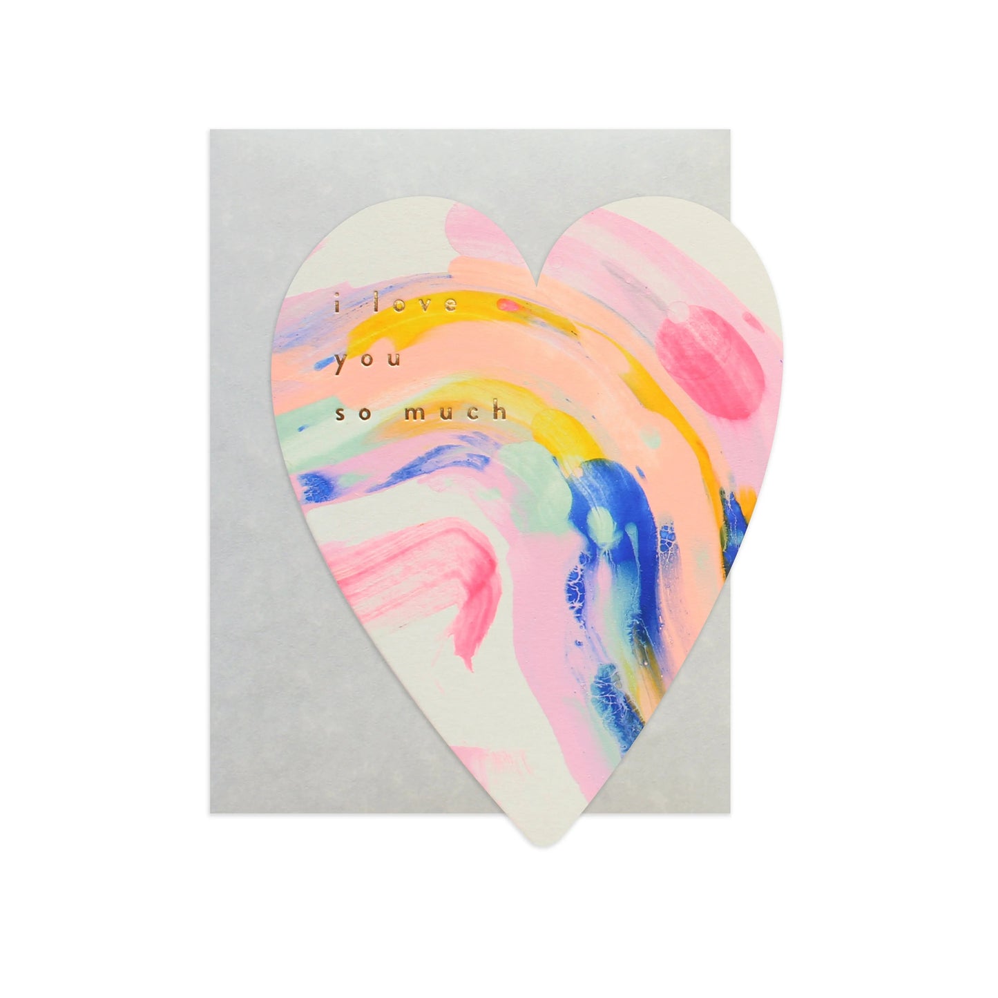 Rainbow Heart