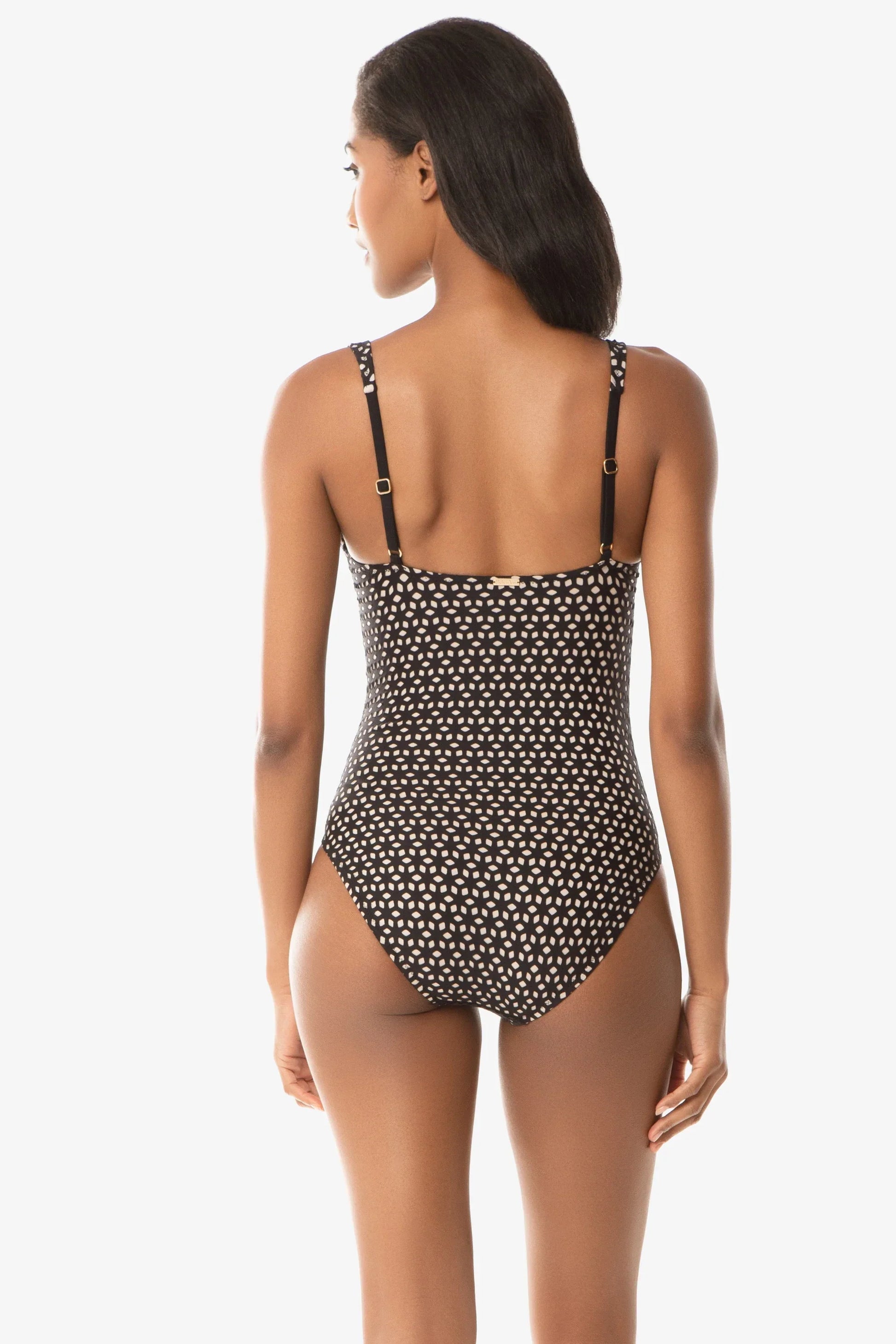 Juliette One-Piece  |  Black Laser Cut - Osadia Concept Store