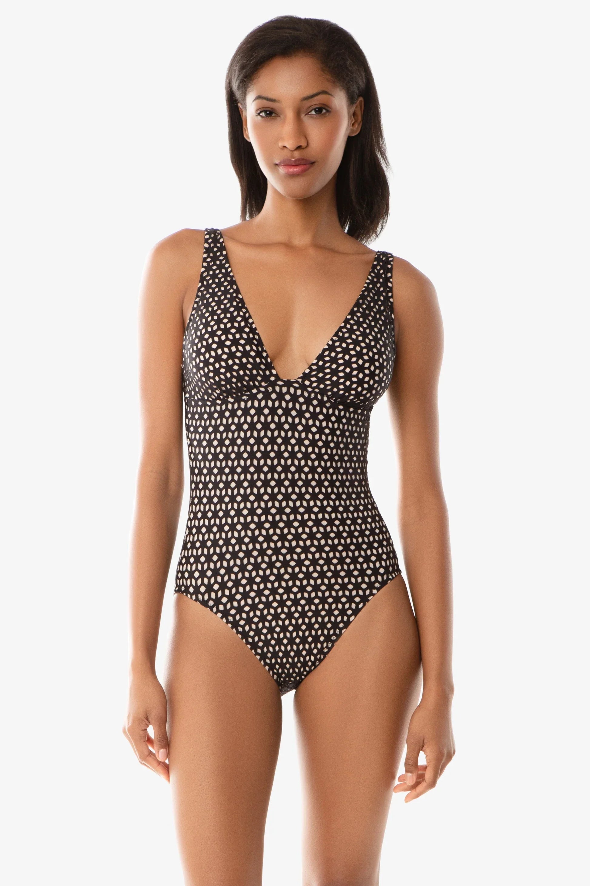 Juliette One-Piece  |  Black Laser Cut - Osadia Concept Store