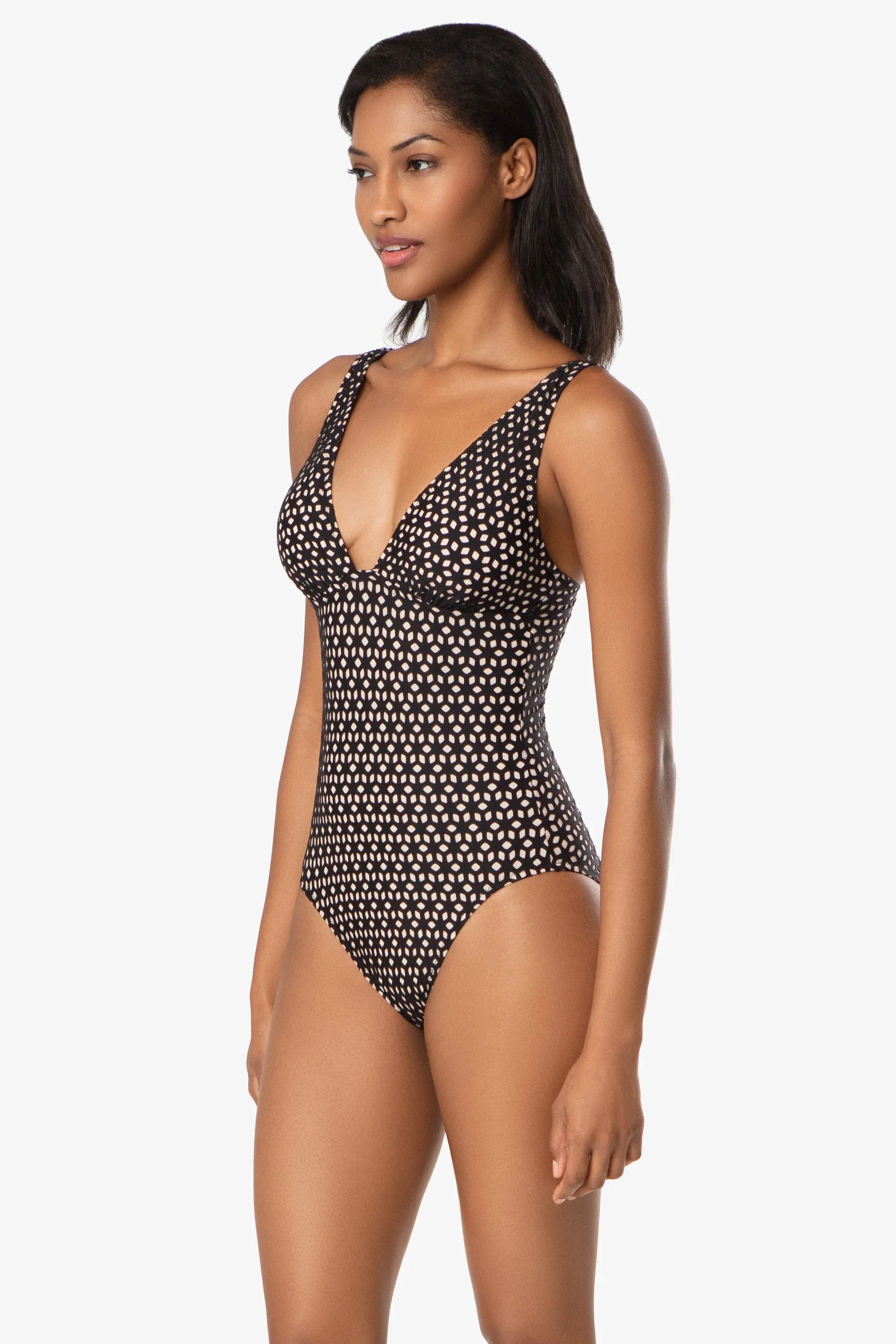 Juliette One-Piece  |  Black Laser Cut - Osadia Concept Store