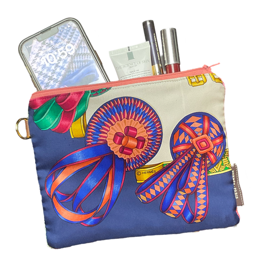 Rubans du Cheval Blanc Vintage Scarf All-Around Bag