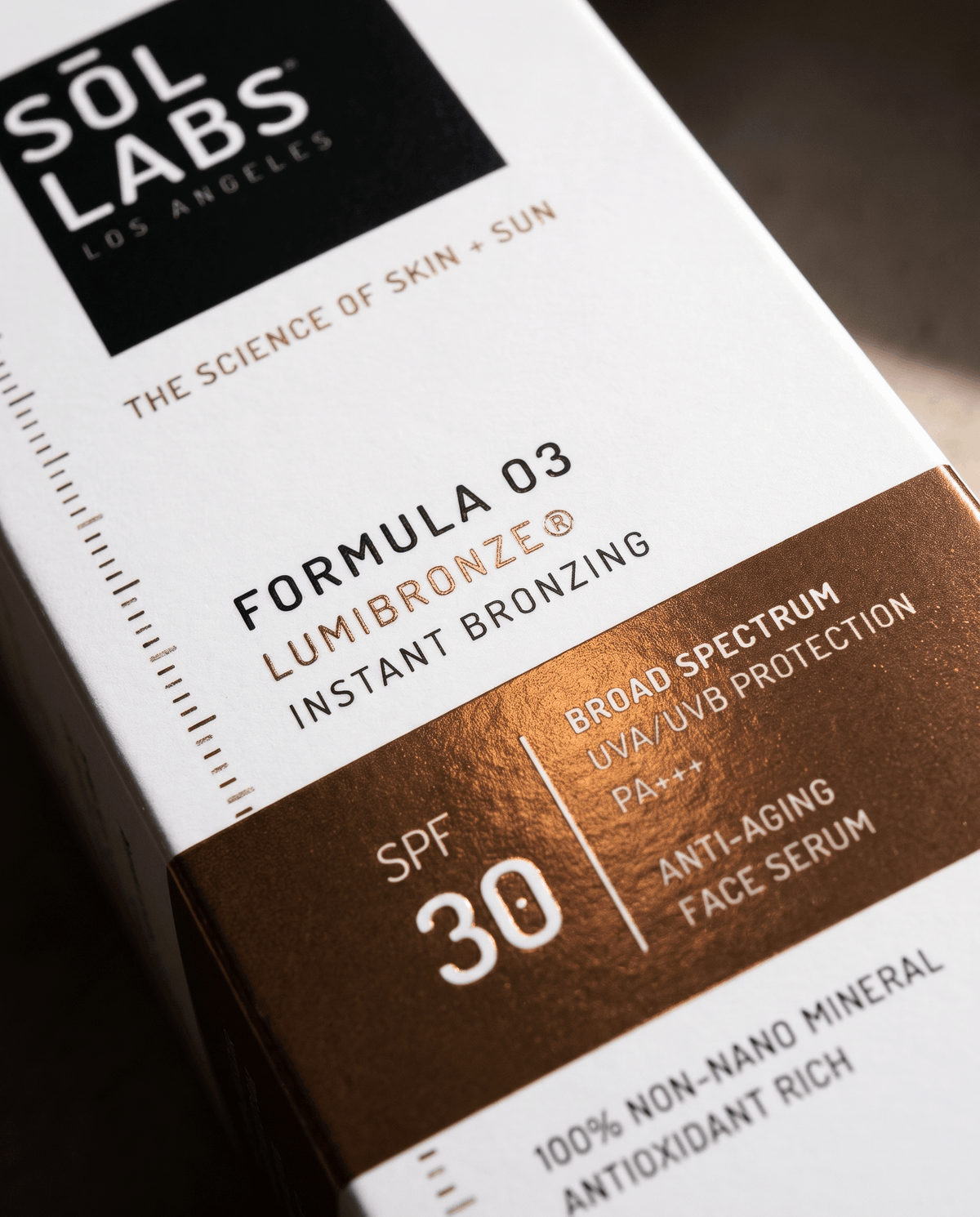 Lumibronze Mineral SPF 30 Instant Bronzing Face Serum