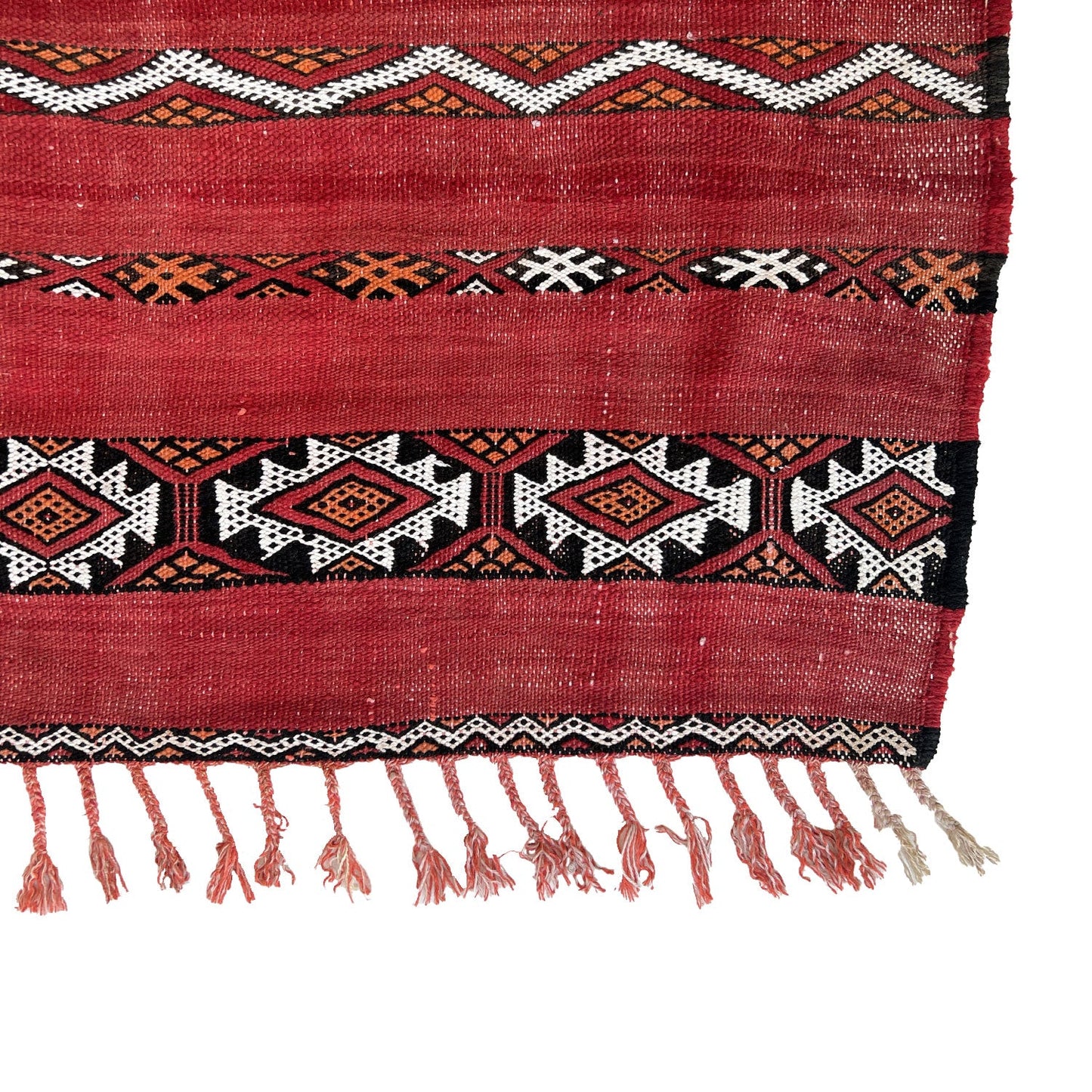 Moha Vintage Moroccan Kilim Rug  | 3’3” x 4’2”